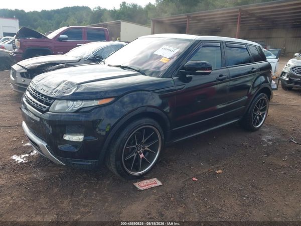 2012 LAND ROVER RANGE ROVER EVOQUE PURE PLUS