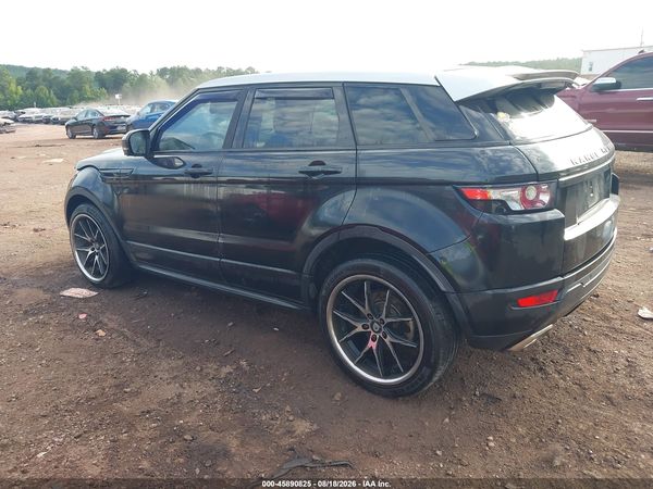 2012 LAND ROVER RANGE ROVER EVOQUE PURE PLUS