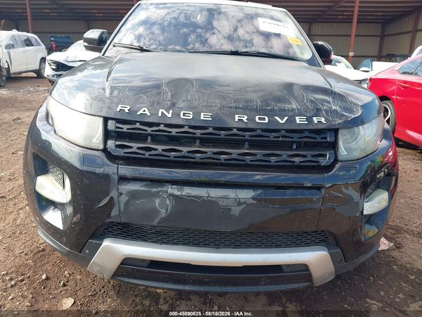 2012 LAND ROVER RANGE ROVER EVOQUE PURE PLUS