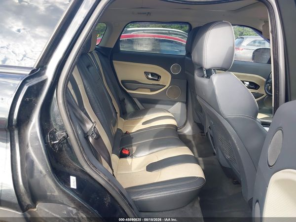 2012 LAND ROVER RANGE ROVER EVOQUE PURE PLUS