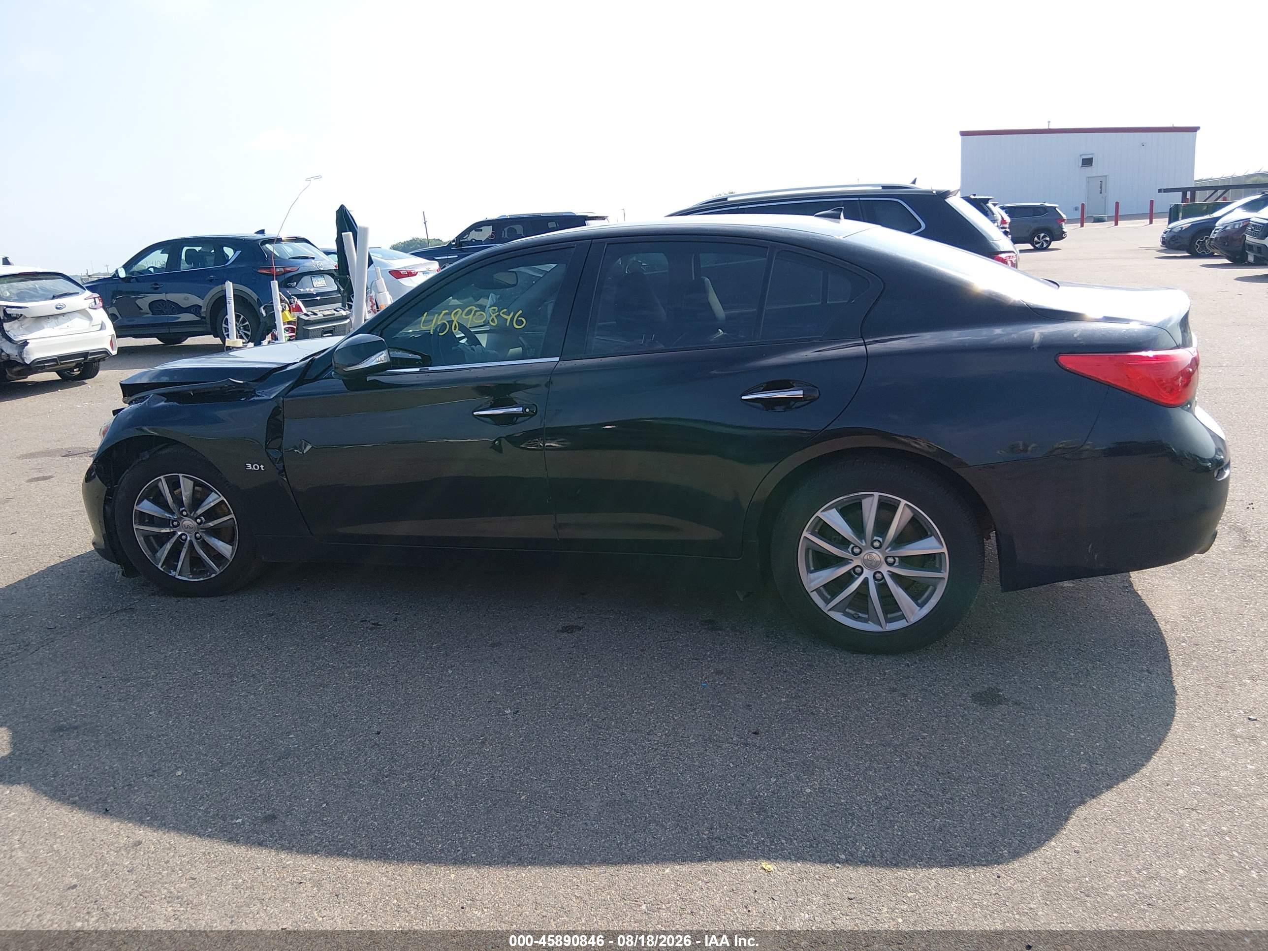 2017 INFINITI Q50 3.0T PREMIUM