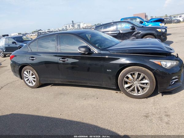 2017 INFINITI Q50 3.0T PREMIUM