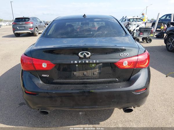 2017 INFINITI Q50 3.0T PREMIUM