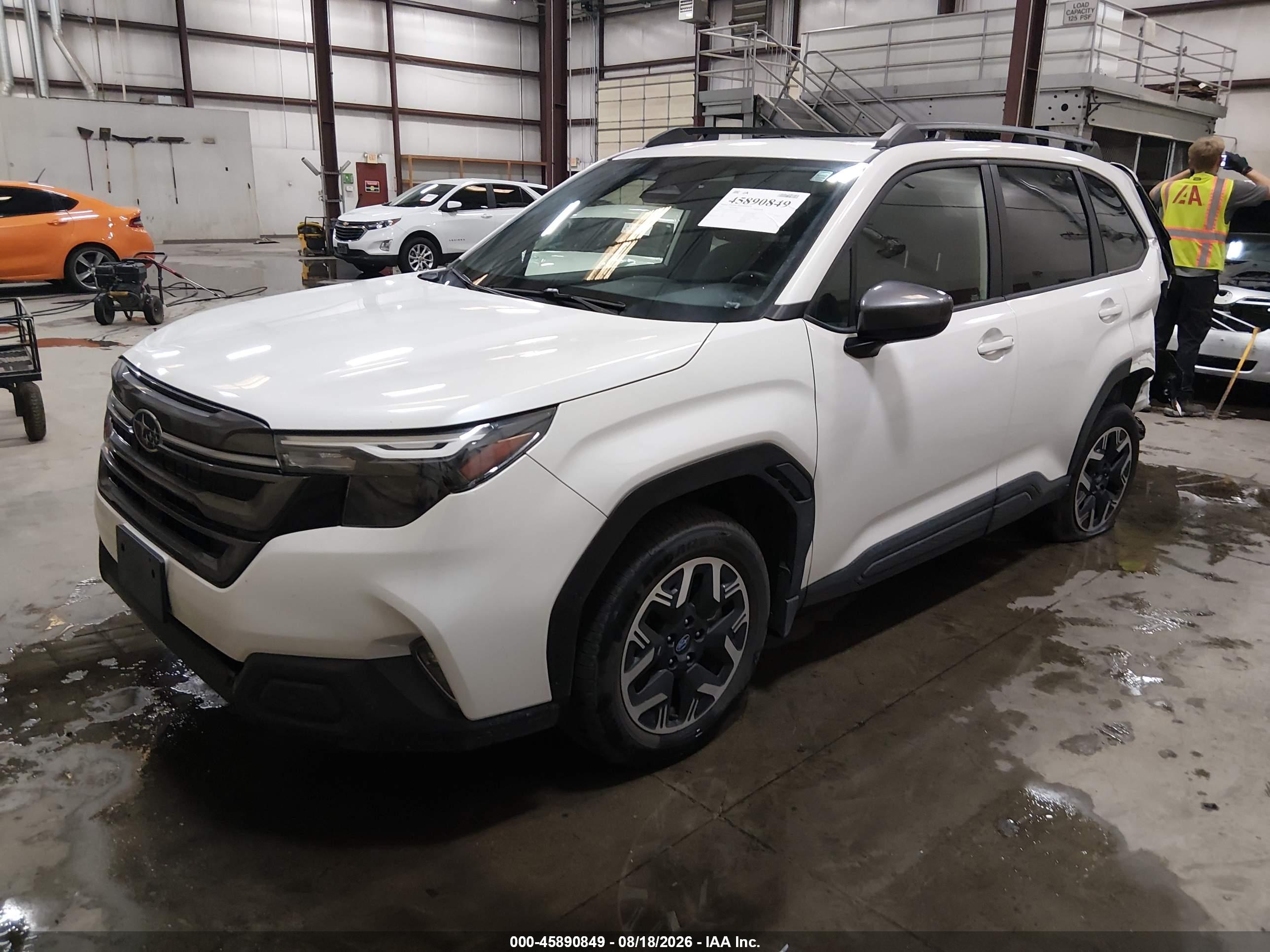 2025 SUBARU FORESTER PREMIUM — I2