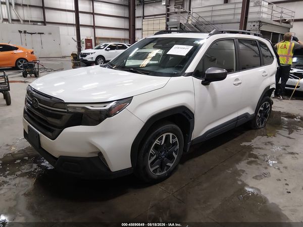 2025 SUBARU FORESTER — I2
