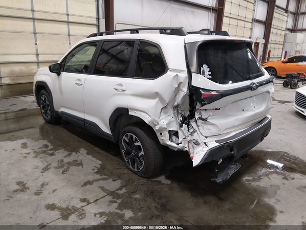 2025 SUBARU FORESTER PREMIUM — I3