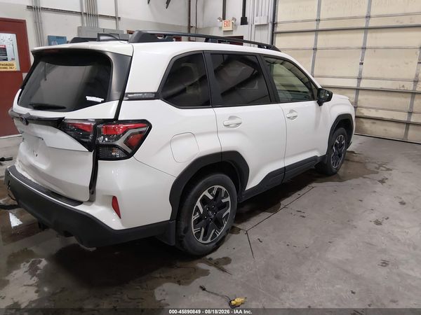 2025 SUBARU FORESTER PREMIUM — I4