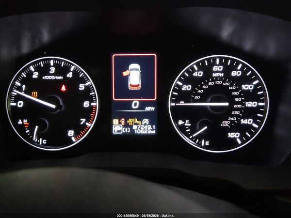 2025 SUBARU FORESTER PREMIUM — I7