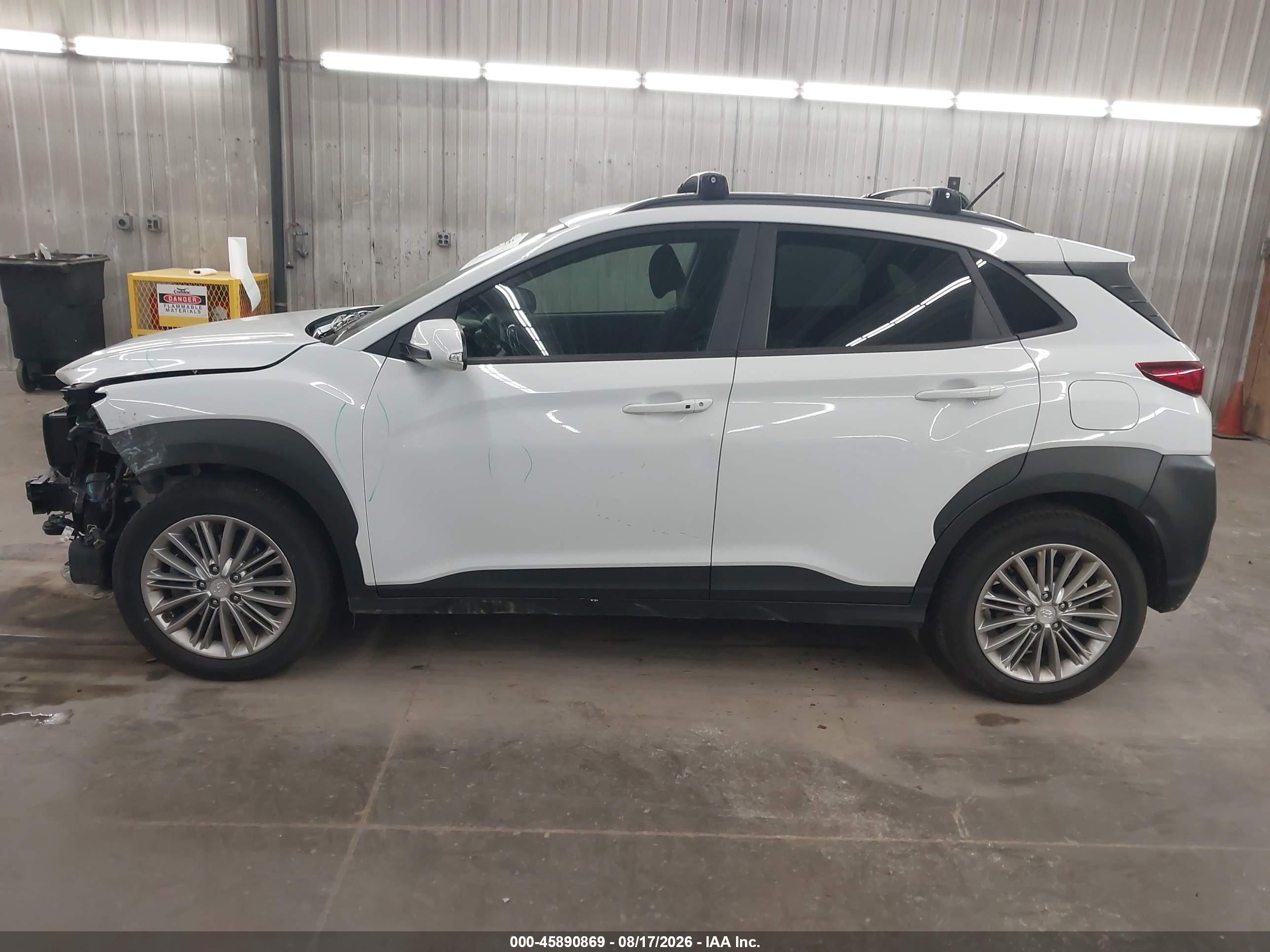 2021 HYUNDAI KONA SEL