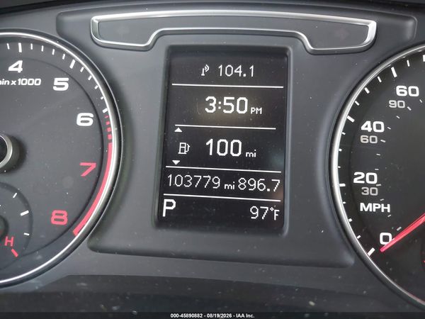 2017 AUDI Q3 2.0T PREMIUM