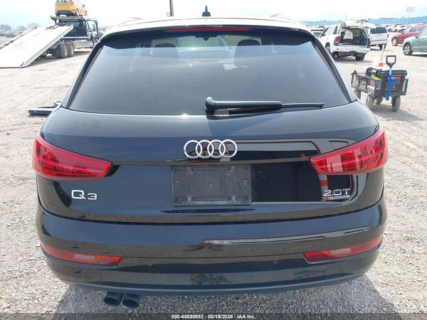 2017 AUDI Q3 2.0T PREMIUM