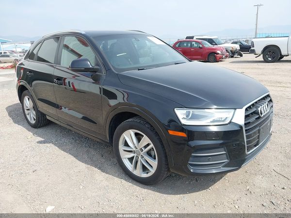 2017 AUDI Q3 2.0T PREMIUM