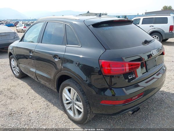 2017 AUDI Q3 2.0T PREMIUM