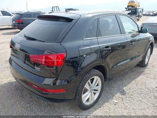 2017 AUDI Q3 2.0T PREMIUM