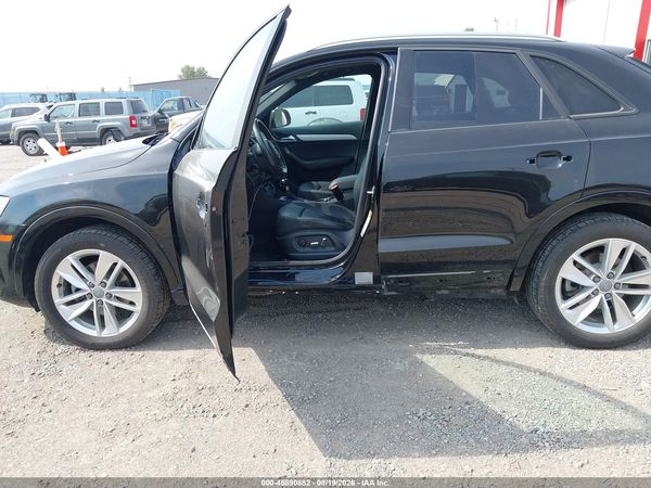 2017 AUDI Q3 2.0T PREMIUM