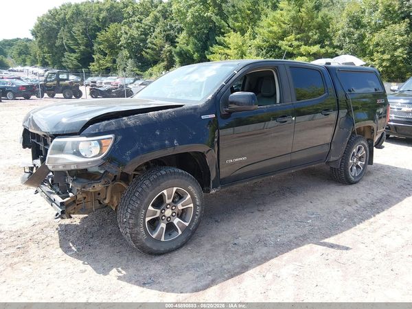 2017 CHEVROLET COLORADO — I2
