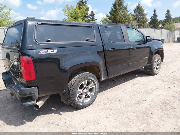 2017 CHEVROLET COLORADO 4WD Z71 — I4