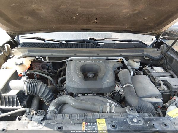 2017 CHEVROLET COLORADO 4WD Z71 — I10