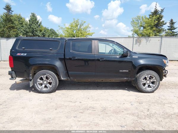 2017 CHEVROLET COLORADO 4WD Z71 — I116