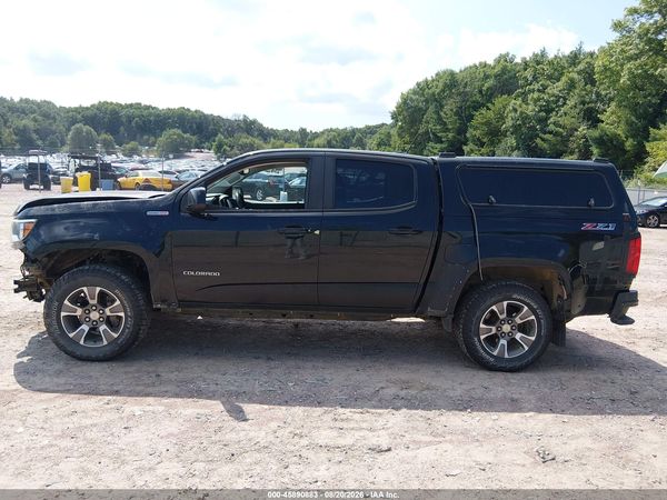 2017 CHEVROLET COLORADO 4WD Z71 — I117