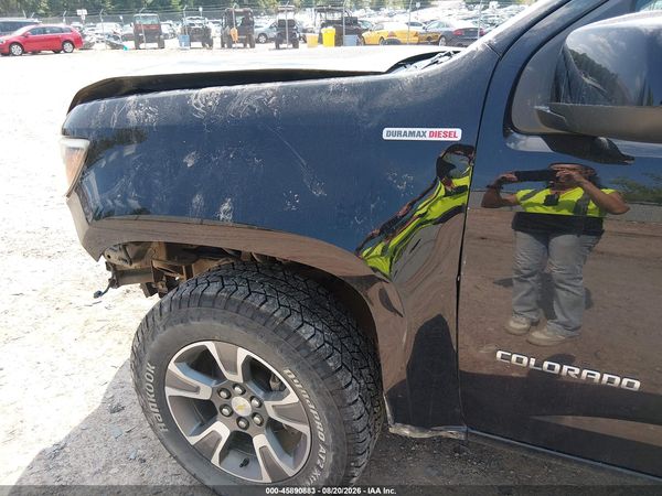 2017 CHEVROLET COLORADO 4WD Z71 — I153
