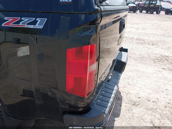 2017 CHEVROLET COLORADO 4WD Z71 — I155