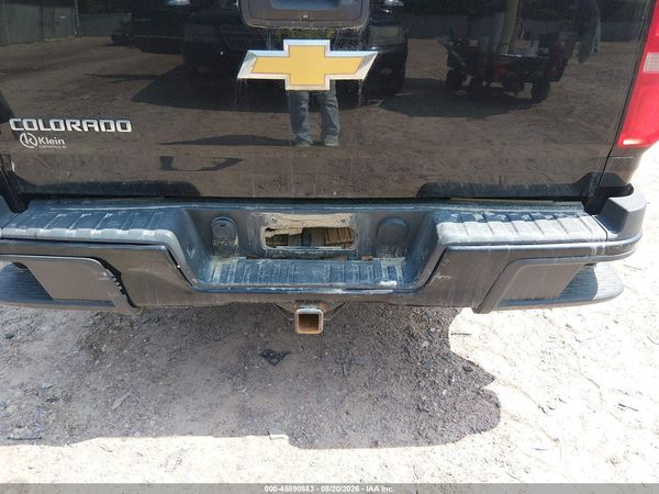 2017 CHEVROLET COLORADO 4WD Z71 — I156