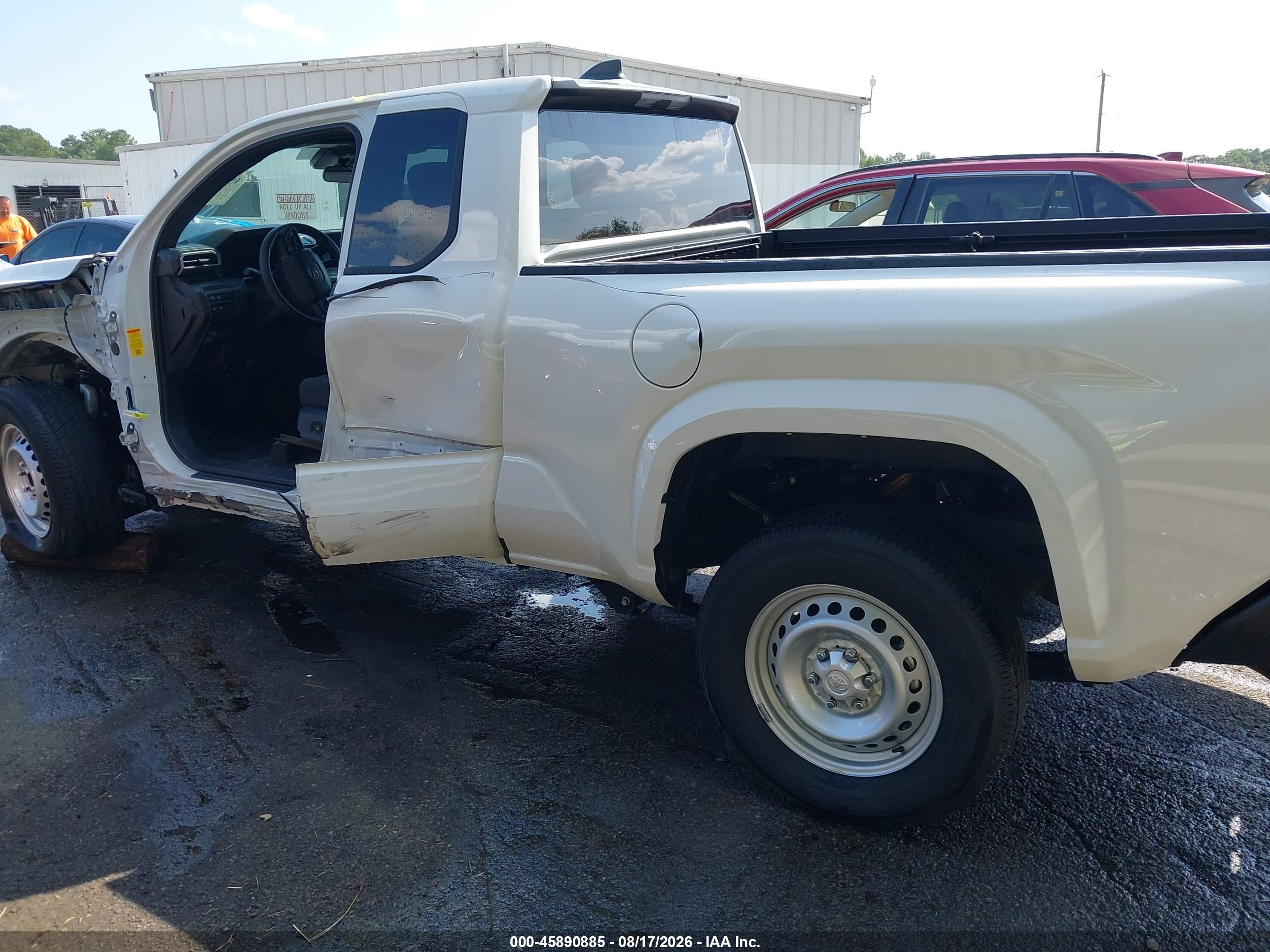 2025 TOYOTA TACOMA SR