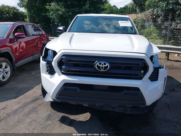 2025 TOYOTA TACOMA SR