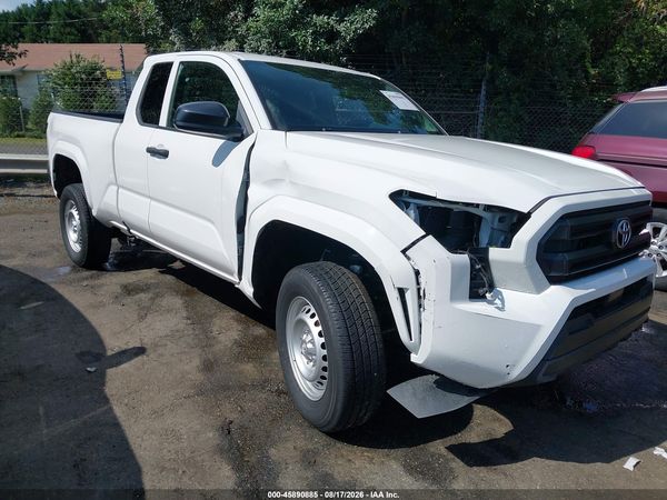 2025 TOYOTA TACOMA SR