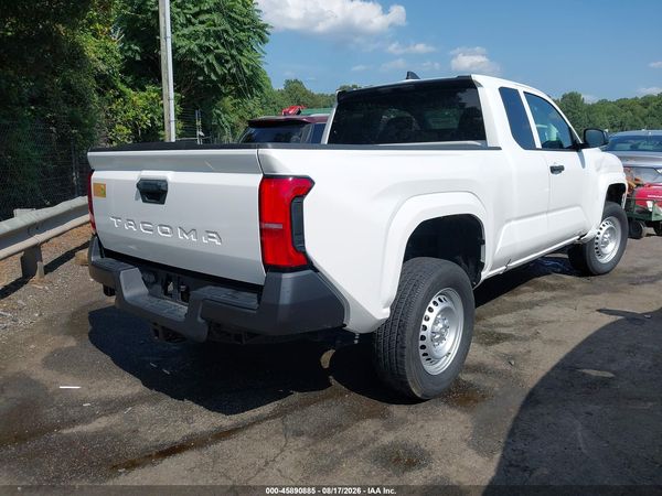 2025 TOYOTA TACOMA SR