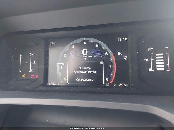 2025 TOYOTA TACOMA SR