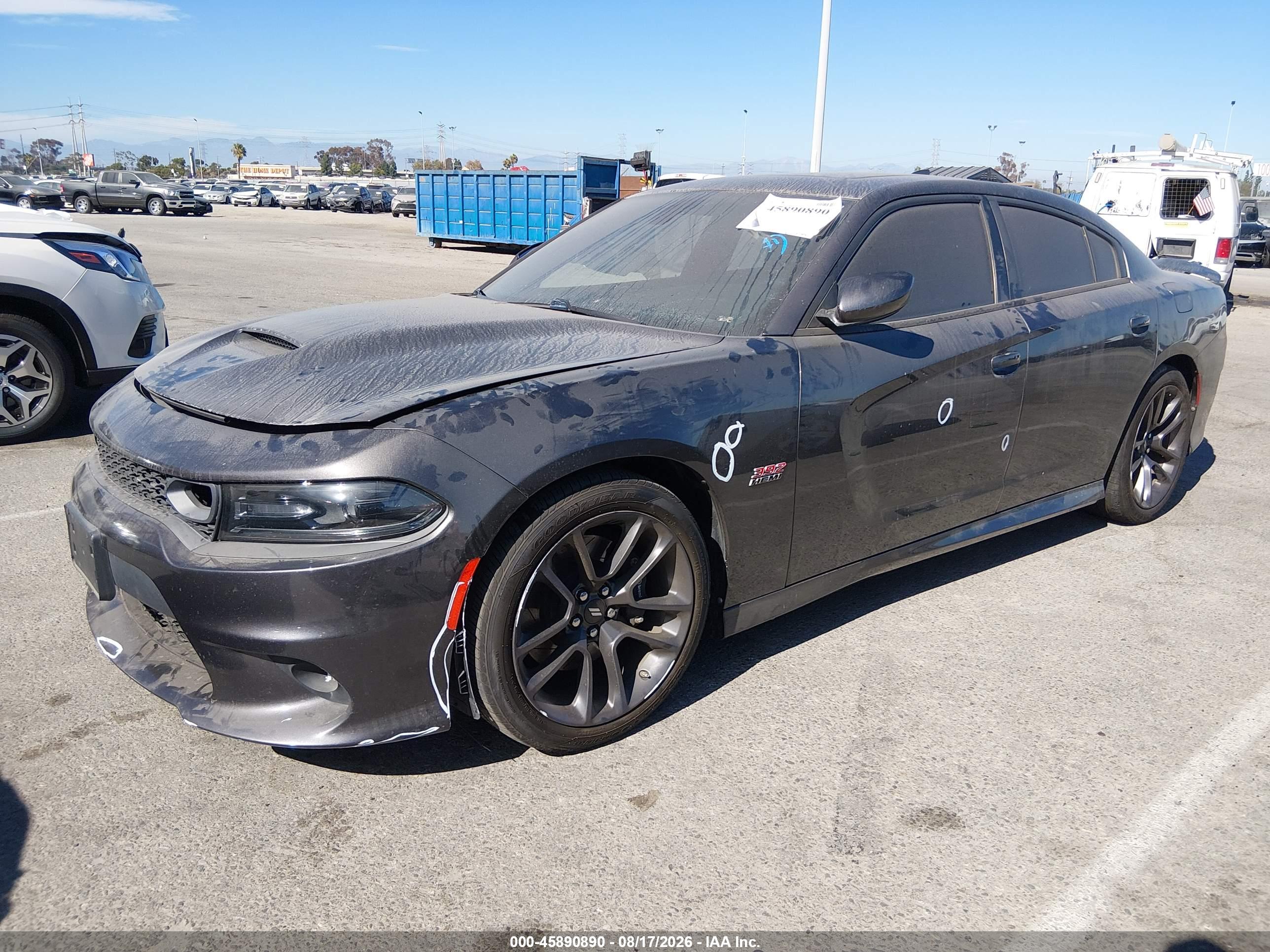2020 DODGE CHARGER SCAT PACK RWD — I2