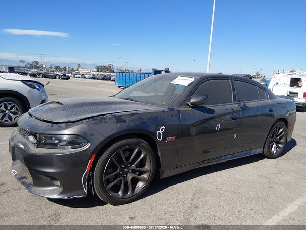2020 DODGE CHARGER SCAT PACK RWD — I117