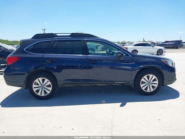 2018 SUBARU OUTBACK 2.5I PREMIUM