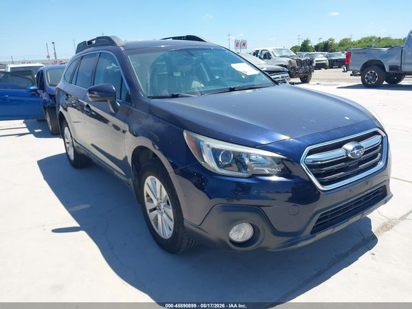 2018 SUBARU OUTBACK 2.5I PREMIUM