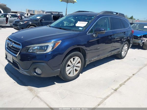 2018 SUBARU OUTBACK 2.5I PREMIUM