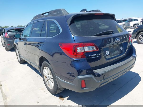 2018 SUBARU OUTBACK 2.5I PREMIUM