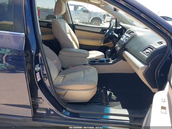 2018 SUBARU OUTBACK 2.5I PREMIUM