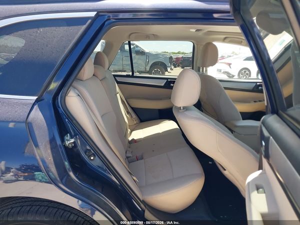 2018 SUBARU OUTBACK 2.5I PREMIUM