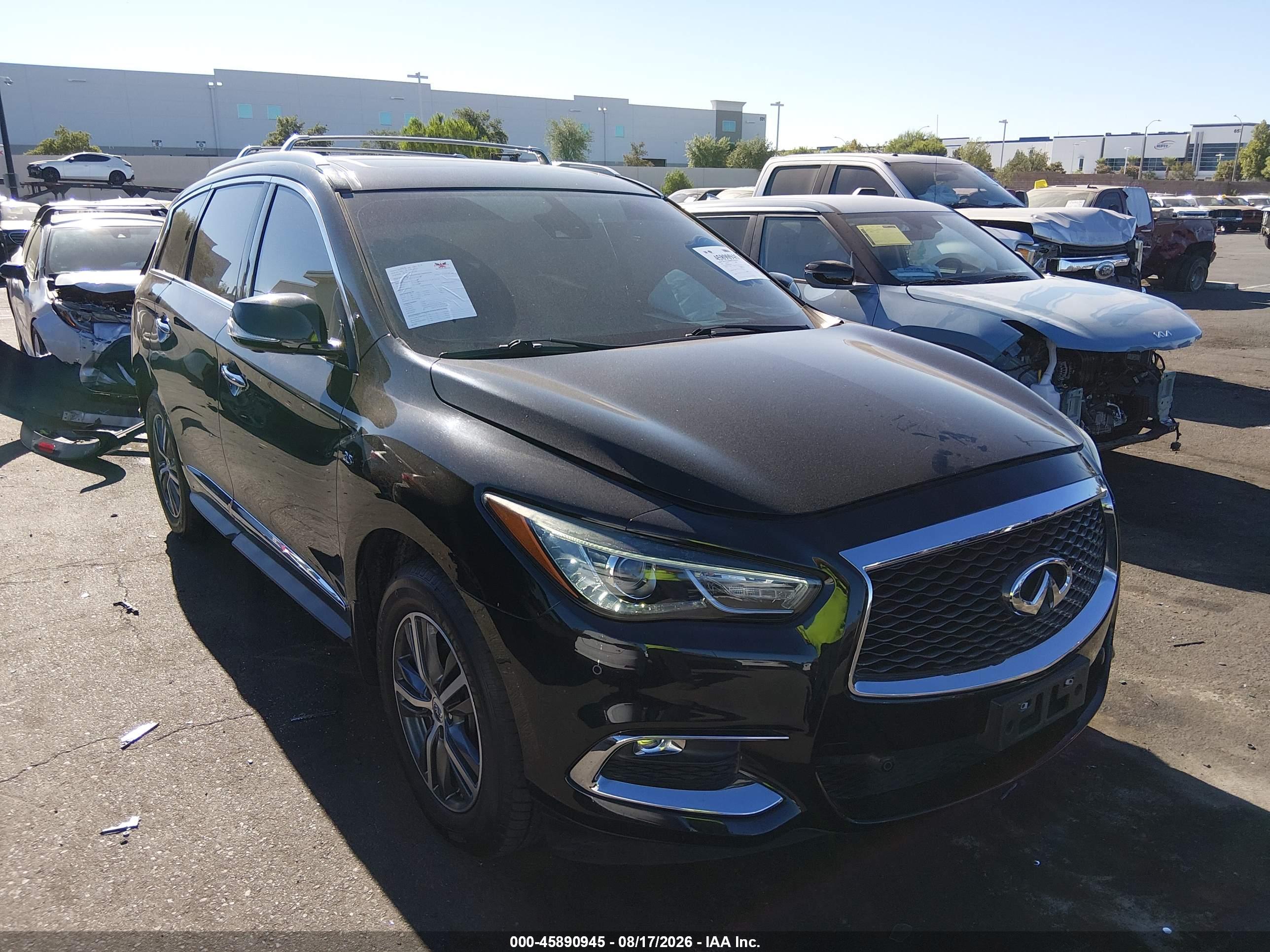 2017 INFINITI QX60