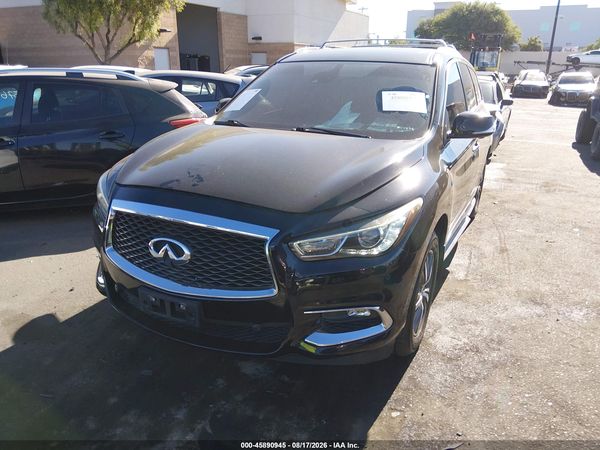 2017 INFINITI QX60