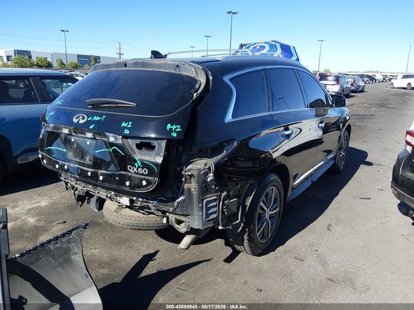 2017 INFINITI QX60
