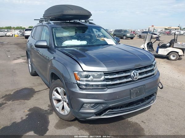 2018 VOLKSWAGEN ATLAS 2.0T SE — I1
