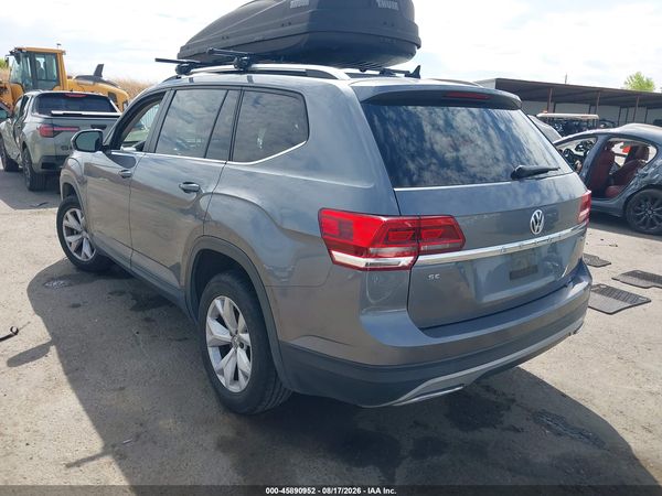 2018 VOLKSWAGEN ATLAS 2.0T SE — I3