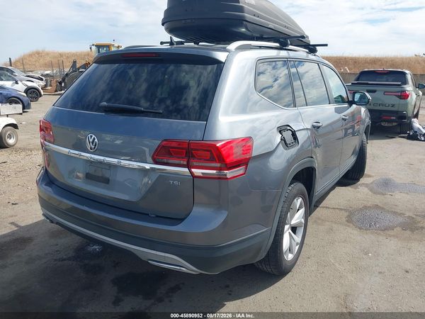 2018 VOLKSWAGEN ATLAS 2.0T SE — I4