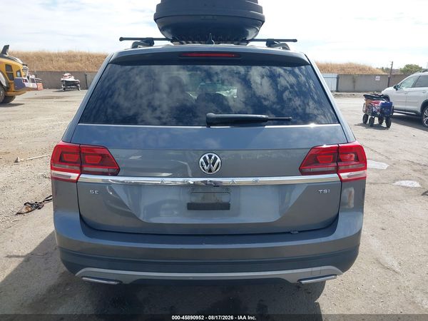 2018 VOLKSWAGEN ATLAS 2.0T SE — I119