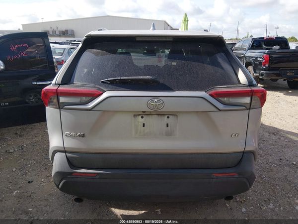 2019 TOYOTA RAV4 LE
