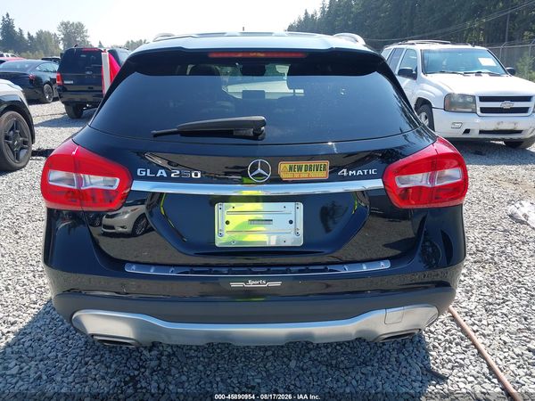 2020 MERCEDES-BENZ GLA 250 4MATIC