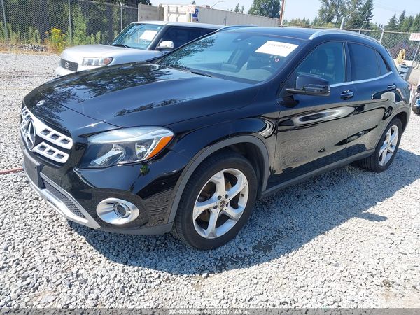 2020 MERCEDES-BENZ GLA 250 4MATIC